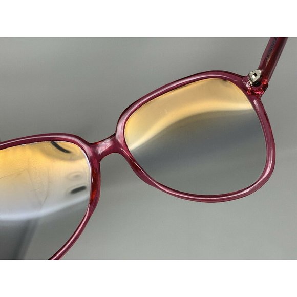 Vintage Corning Optics 2156s Photochromic Darkening Pink Sunglasses Frames Korea - Picture 6 of 12